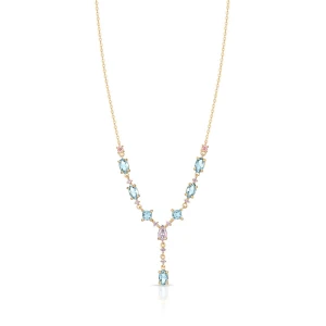 W.KRUK - Naszyjnik złoty Impresje