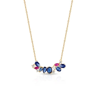 W.KRUK - Naszyjnik złoty Impresje