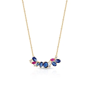 W.KRUK Naszyjnik złoty Impresje