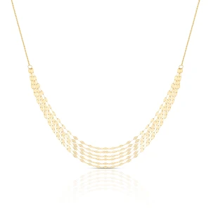 Zdjęcie produktu W.KRUK Naszyjnik złoty kaskadowy