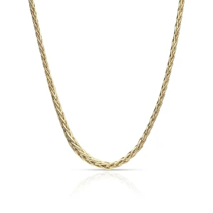 W.KRUK Naszyjnik złoty kłos