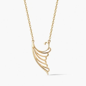 W.KRUK Naszyjnik złoty KOI