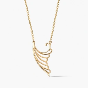 W.KRUK Naszyjnik złoty KOI