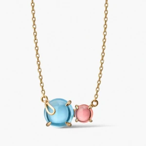 W.KRUK Naszyjnik złoty KOI