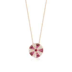 W.KRUK Naszyjnik złoty Lunapark