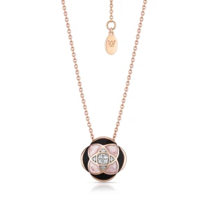 W.KRUK Naszyjnik złoty Madame