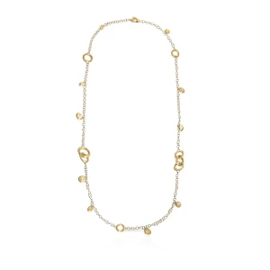 W.KRUK Naszyjnik złoty MARCO BICEGO