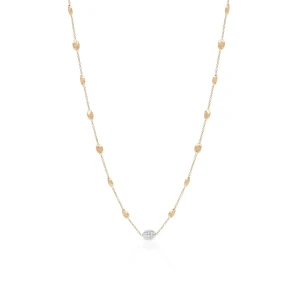 W.KRUK Naszyjnik złoty MARCO BICEGO