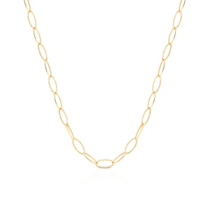 W.KRUK - Naszyjnik złoty maxi