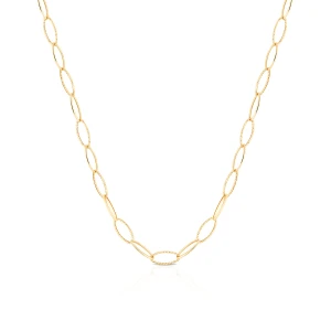 W.KRUK Naszyjnik złoty