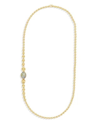 W.KRUK Naszyjnik złoty Nanis