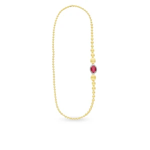 W.KRUK - Naszyjnik złoty Nanis