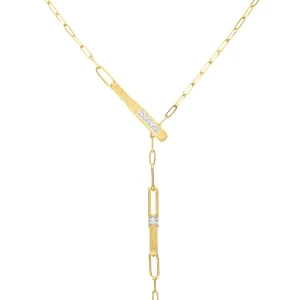 W.KRUK Naszyjnik złoty Nanis