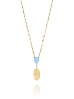 W.KRUK Naszyjnik złoty NANIS