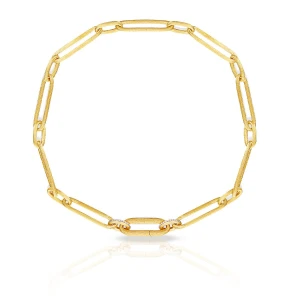 W.KRUK Naszyjnik złoty Nanis