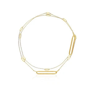 W.KRUK - Naszyjnik złoty Nanis