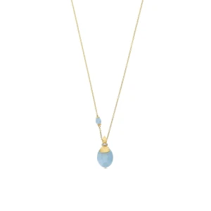 W.KRUK Naszyjnik złoty NANIS