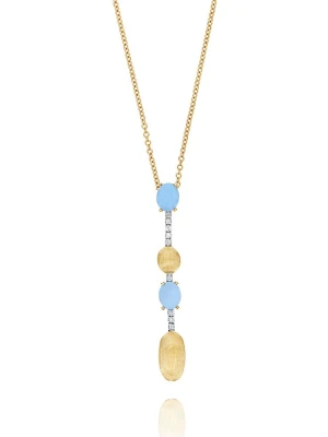 W.KRUK Naszyjnik złoty Nanis