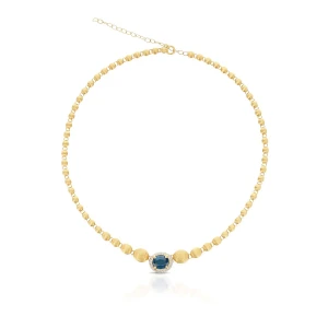 W.KRUK Naszyjnik złoty Nanis