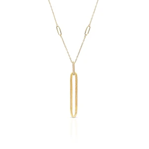 W.KRUK Naszyjnik złoty NANIS