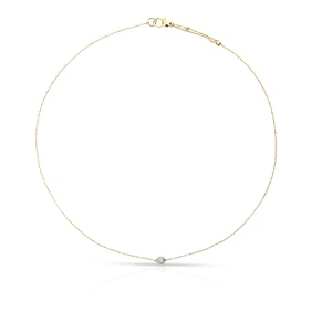 W.KRUK Naszyjnik złoty NANIS