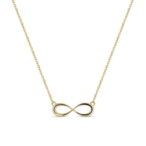 W.KRUK Naszyjnik złoty nieskończoność