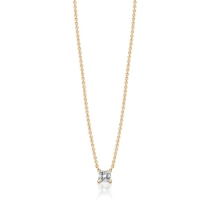 W.KRUK - Naszyjnik złoty Niezwykły