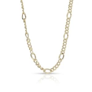 W.KRUK Naszyjnik złoty pancerka