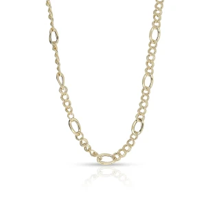 W.KRUK Naszyjnik złoty pancerka