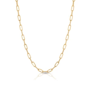 W.KRUK Naszyjnik złoty pancerka