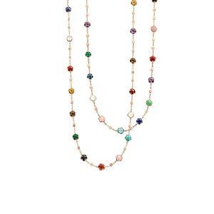 W.KRUK - Naszyjnik złoty Pasquale Bruni