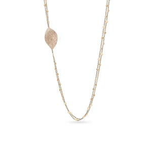 W.KRUK - Naszyjnik złoty Pasquale Bruni