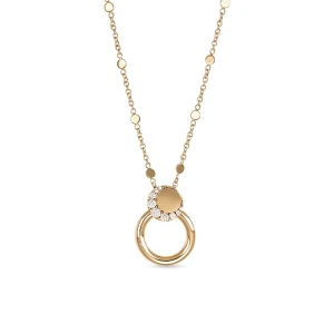 W.KRUK Naszyjnik złoty Pasquale Bruni