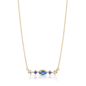 W.KRUK Naszyjnik złoty Petit