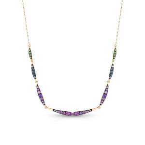 W.KRUK Naszyjnik złoty Preludium Paradise Birds