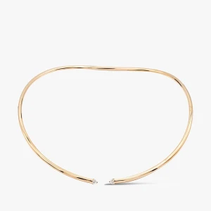 W.KRUK Naszyjnik złoty Recarlo