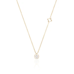 W.KRUK - Naszyjnik złoty Recarlo