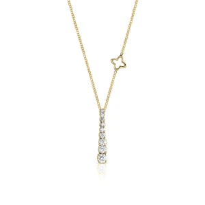 W.KRUK Naszyjnik złoty Recarlo