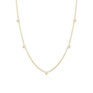 W.KRUK Naszyjnik złoty Recarlo