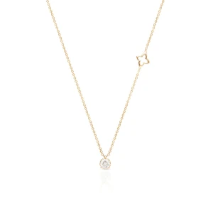 W.KRUK Naszyjnik złoty Recarlo