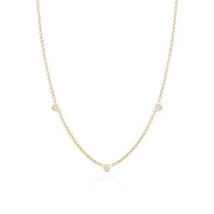 W.KRUK Naszyjnik złoty RECARLO