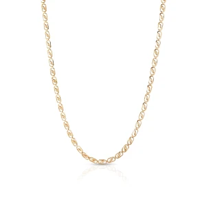 W.KRUK Naszyjnik złoty retro W.KRUK