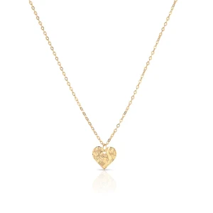 W.KRUK - Naszyjnik złoty serce