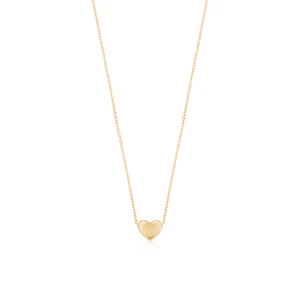 W.KRUK - Naszyjnik złoty serce