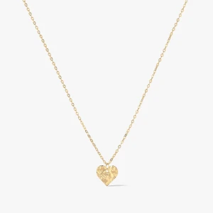 W.KRUK Naszyjnik złoty serce
