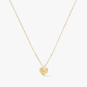 W.KRUK Naszyjnik złoty serce