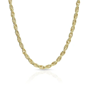 W.KRUK Naszyjnik złoty singapur