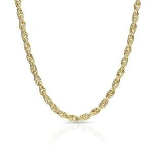 W.KRUK Naszyjnik złoty singapur