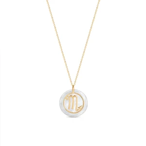 W.KRUK Naszyjnik złoty Skorpion