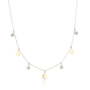 W.KRUK - Naszyjnik złoty W.KRUK